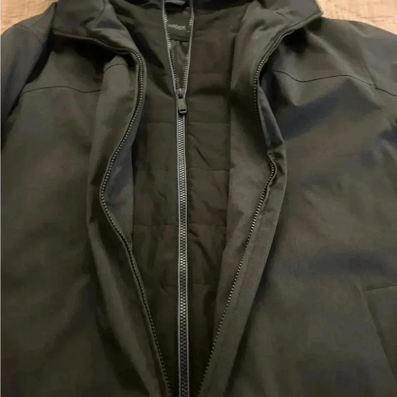 Women’s Weatherproof Double Zip Grey Jacket Size Large - Picture 8 of 8